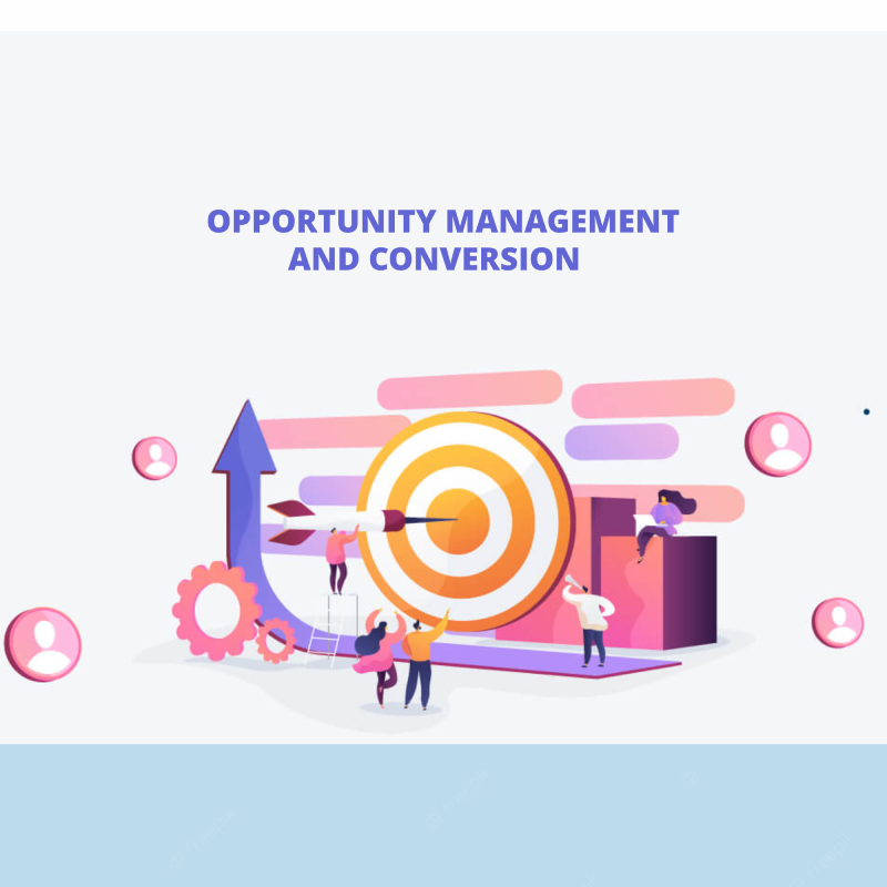 opportunity management and conversion service