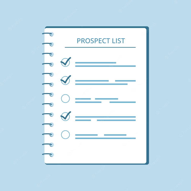 Prospect listing service